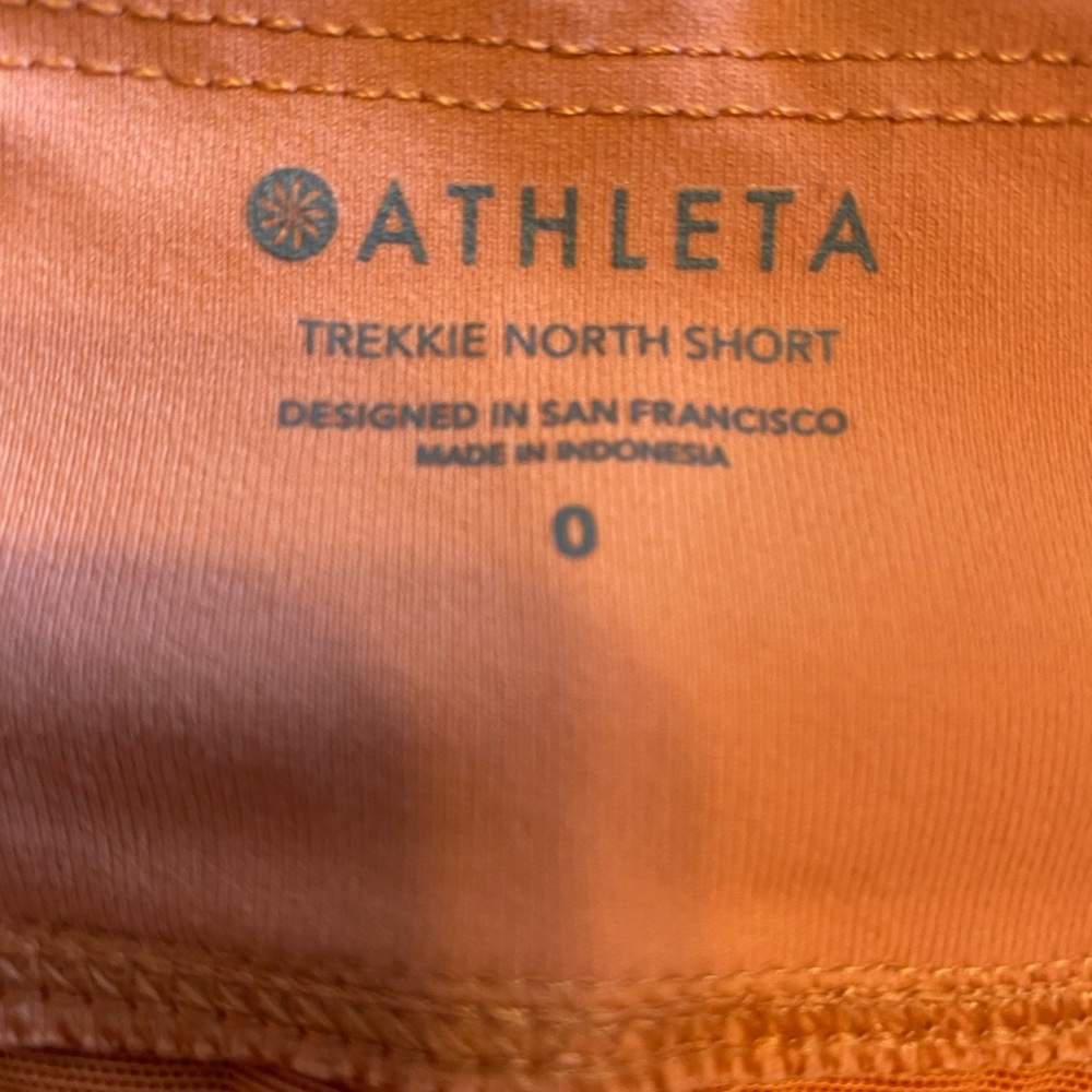 Trekkie Athleta Shorts - Picture 7 of 8